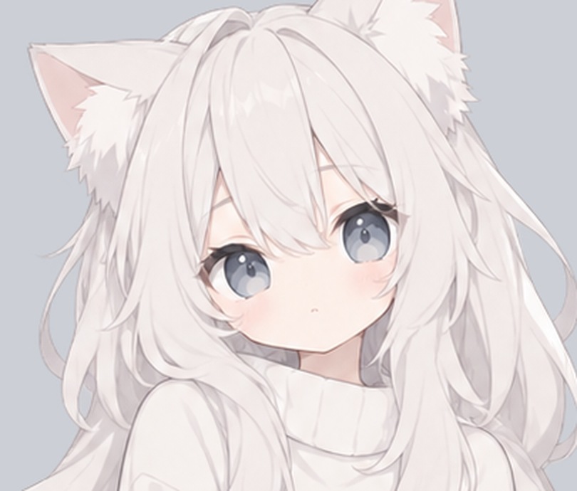 旧モデル：顔が斜めで左右の目が整っていない