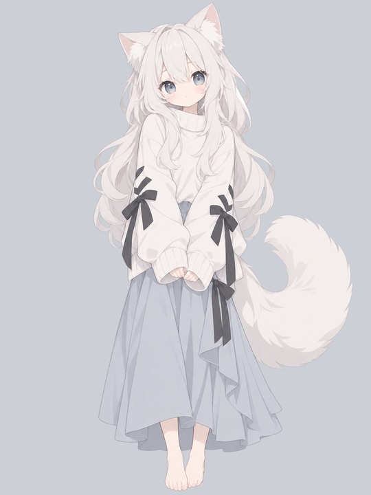 旧モデルの全身画像